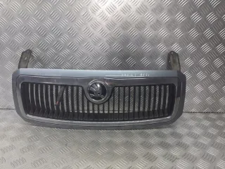 6Y0853668 Решетка радиатора Skoda Fabia 1 Арт e12316865, вид 1