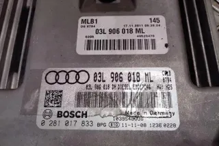 03L906018ML Блок управления двигателем Audi Q5 1 Арт e12316667, вид 3