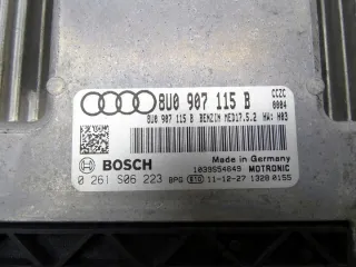 8U0907115B 17595455608 Блок управления двигателем Audi Q3 1 Арт e12316657, вид 4