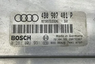 4B0907401P Блок управления двигателем Audi A6 C5 (S6,RS6) Арт e12316568, вид 4