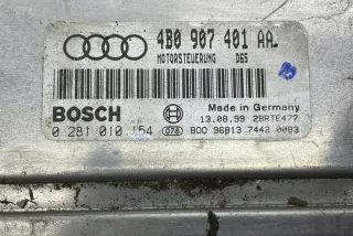 4B0907401AA Блок управления двигателем Audi A6 C5 (S6,RS6) Арт e12316567, вид 3