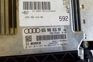 03G906016MH Блок управления двигателем Audi A6 C6 (S6,RS6) Арт e12316492, вид 1
