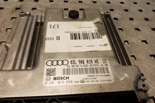 03L906019AE Блок управления двигателем Audi A6 C6 (S6,RS6) Арт e12316491, вид 3