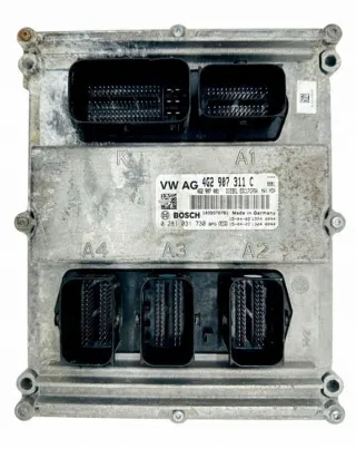 4G2907311C Блок управления двигателем Audi A6 C7 (S6,RS6) Арт e12316428, вид 1