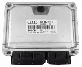 038906019JE Блок управления двигателем Audi A4 B6 Арт e12316337, вид 1