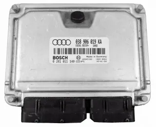 038906019KA Блок управления двигателем Audi A4 B6 Арт e12316336, вид 1