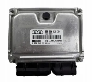 038906019JD Блок управления двигателем Audi A4 B6 Арт e12316326, вид 1