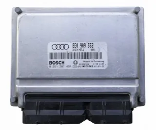 8E0909552 Блок управления двигателем Audi A4 B6 Арт e12316305, вид 1