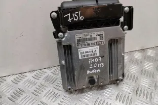 03G906016LR Блок управления двигателем Audi A4 B7 Арт e12316260, вид 1