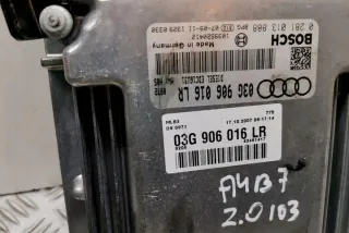 03G906016LR Блок управления двигателем Audi A4 B7 Арт e12316260, вид 2