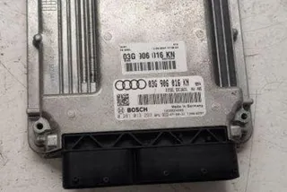 03G906016KN Блок управления двигателем Audi A4 B7 Арт e12316250, вид 2