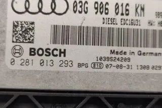 03G906016KN Блок управления двигателем Audi A4 B7 Арт e12316250, вид 3