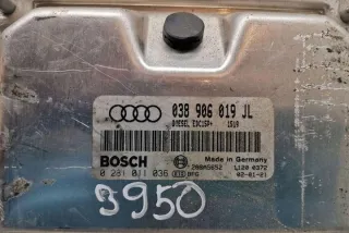 038906019JL Блок управления двигателем Audi A4 B7 Арт e12316249, вид 1