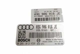 03G906016JE Блок управления двигателем Audi A4 B7 Арт e12316240, вид 5
