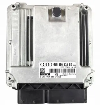 03G906016LR Блок управления двигателем Audi A4 B7 Арт e12316218, вид 1