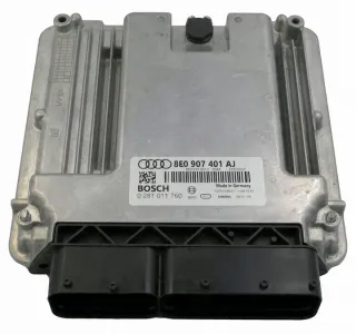 8E0907401AJ Блок управления двигателем Audi A4 B7 Арт e12316209, вид 1