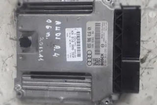 03G906016KN Блок управления двигателем Audi A4 B7 Арт e12316208, вид 3