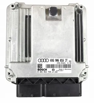 03G906016JT Блок управления двигателем Audi A4 B8 Арт e12316199, вид 1