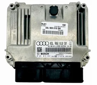 03L906018SM Блок управления двигателем Audi A4 B8 Арт e12316189, вид 1