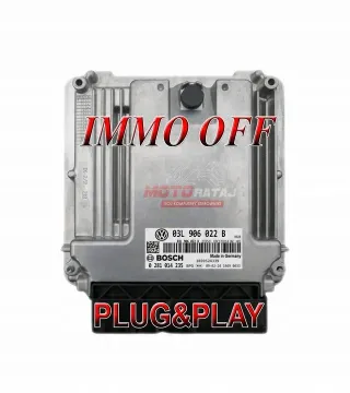 03L906022B Блок управления двигателем Audi A4 B8 Арт e12316161, вид 1
