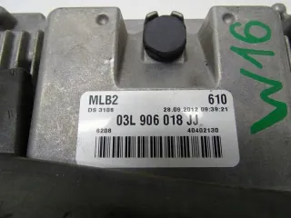 03L906018JJ 17595450846 Блок управления двигателем Audi A4 B8 Арт e12316160, вид 4