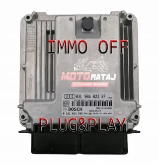 03L906022BF Блок управления двигателем Audi A4 B8 Арт e12316151, вид 1