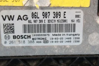 06L907309E Блок управления двигателем Audi A4 B9 Арт e12316108, вид 3