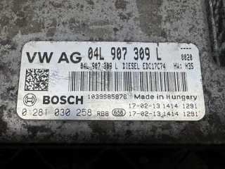 04L907309L 0281030258 Блок управления двигателем Audi A4 B9 Арт e12316107, вид 2