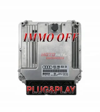03G906016EA Блок управления двигателем Audi A3 8L Арт e12316058, вид 1