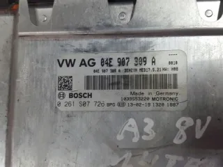  04E907309A 0261S07726 Блок управления двигателем Audi A3 8V Арт e12315955, вид 2