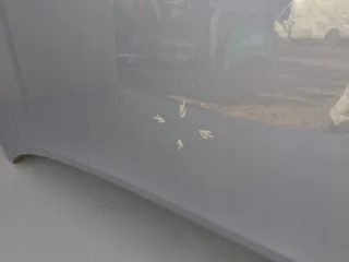  Капот SsangYong Korando Арт e12315690, вид 6