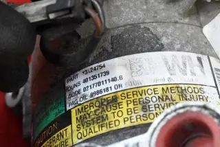 13124754 Компрессор кондиционера Opel Astra H Арт e12314804, вид 7