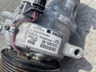 13367373 Компрессор кондиционера Opel Astra K Арт e12314788, вид 5