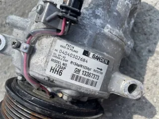 13367373 Компрессор кондиционера Opel Astra K Арт e12314788, вид 6