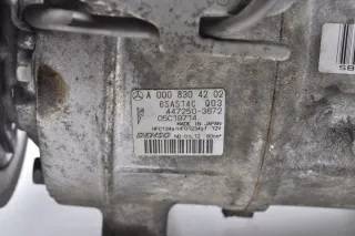 A0008304202 447250-3672 Компрессор кондиционера Mercedes A W177 Арт e12314668, вид 8