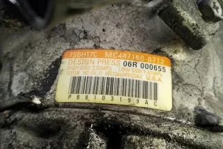 7SBH17C Компрессор кондиционера Jeep Cherokee KL Арт e12314607, вид 2