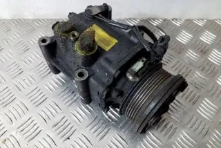 YS4H19D629AB Компрессор кондиционера Ford Focus 4 Арт e12314520, вид 1