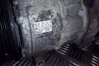 9675655880 Компрессор кондиционера Citroen C4 2 Арт e12314463, вид 1