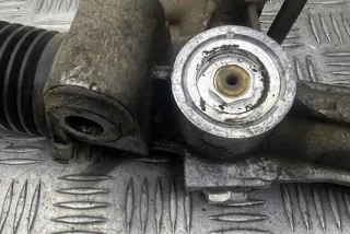 F48_, 13188614 Рулевая рейка Opel Astra H Арт e12313936, вид 4