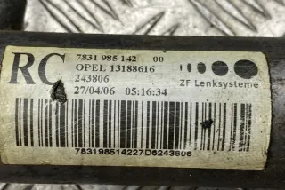 13188616 Рулевая рейка Opel Astra H Арт e12313935, вид 5