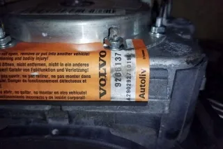 9206137 Подушка безопасности Volvo S70 Арт e12313906, вид 4