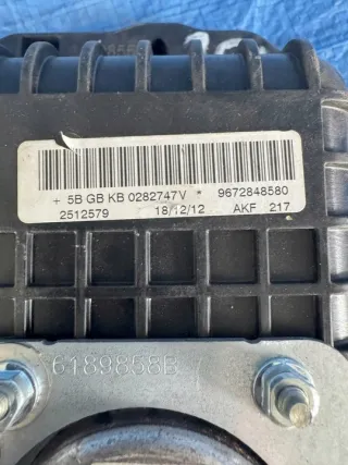 9672848580 Подушка безопасности Peugeot 2008 Арт e12313375, вид 8
