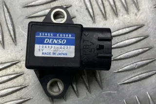 31955EU50B Датчик удара Nissan Navara D23 Арт e12312139, вид 4