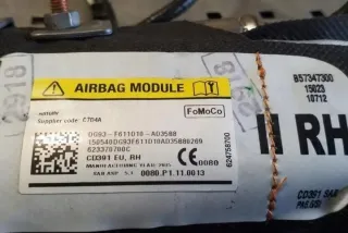 DG93F611D10AD35B8 Подушка безопасности Ford Mondeo 5 Арт e12311301, вид 3