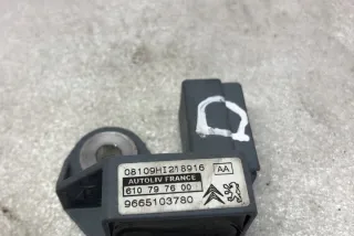 9665103780 Датчик удара Citroen C4 1 Арт e12311281, вид 2