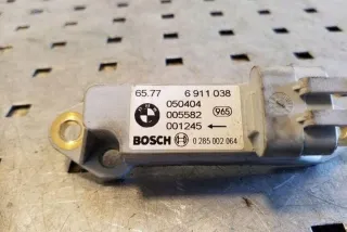 65776911038 Датчик удара BMW 3 E46 Арт e12310727, вид 1