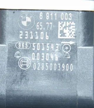 6911003 Датчик удара BMW 3 E90/E91/E92/E93 Арт e12310586, вид 3