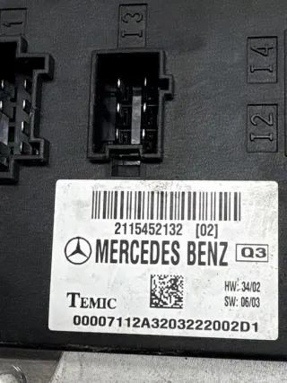 2115452132 Блок комфорта Mercedes E W211 Арт e12310215, вид 3