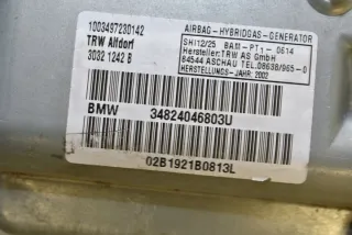 8240468 Подушка безопасности BMW 7 E65/E66 Арт e12310028, вид 2