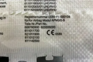 7366202 Подушка безопасности BMW 5 F10/F11/GT F07 Арт e12309905, вид 4